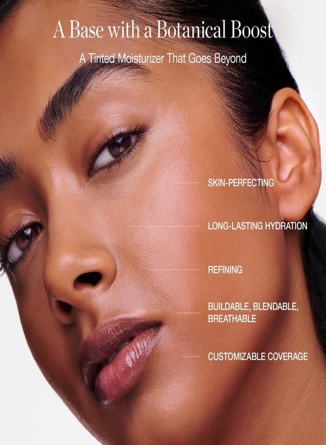 أوجي كريم أساس سائل أوجي لتنعيم البشرة - مرطب ملون خفيف الوزن للوجه (ماهوجني 14.5N - كاكاو داكن (درجات لونية غنية) - مع فيتامين سي وزيت الجوجوبا - عضوي معتمد ومصنوع في الولايات المتحدة الأمريكية) - Image 2